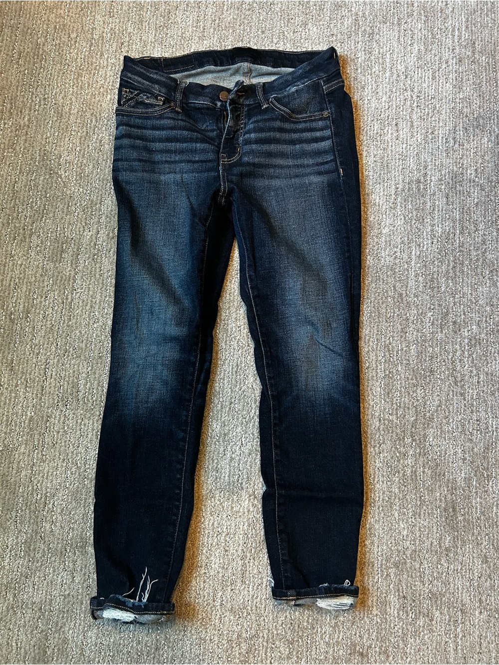 Buckle Black Brand Fit 53 Ankle Skinny